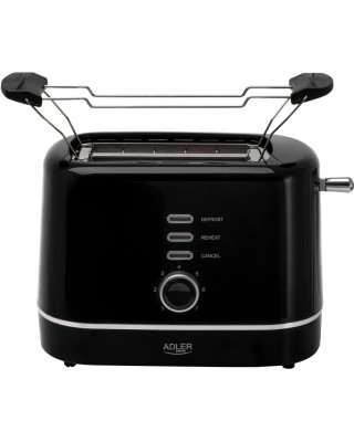 Тостер Adler AD 3224 black