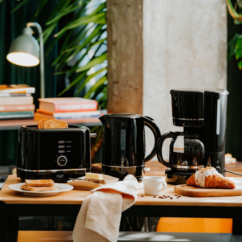 Тостер Adler AD 3224 black