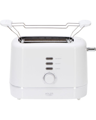 Тостер Adler AD 3224 white