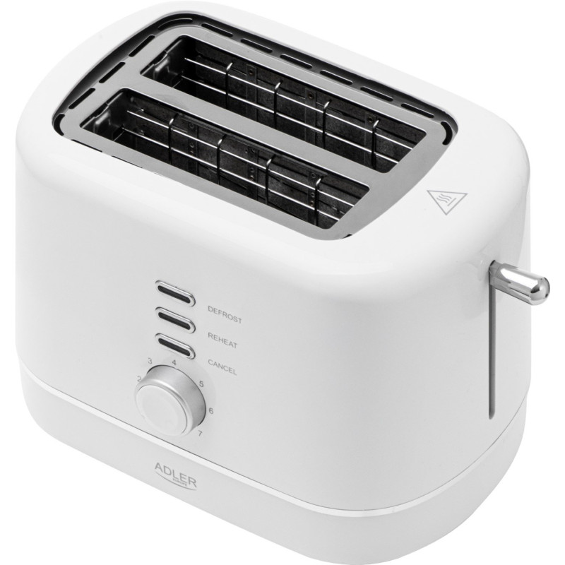Тостер Adler AD 3224 white