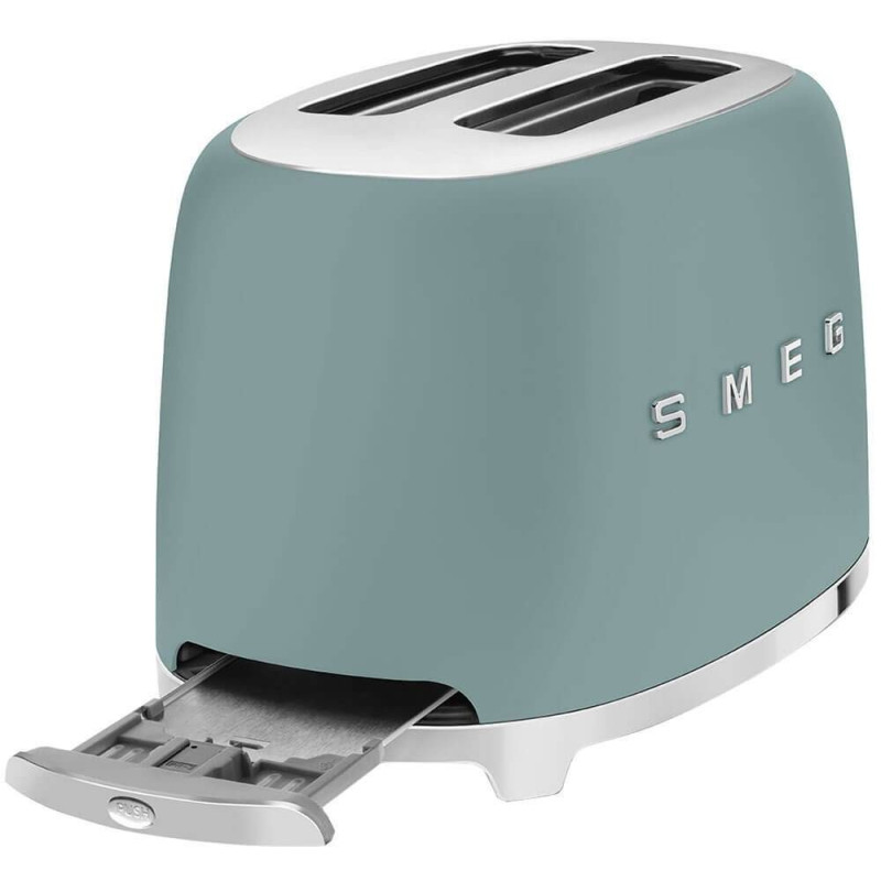 Тостер SMEG TSF01EGMEU