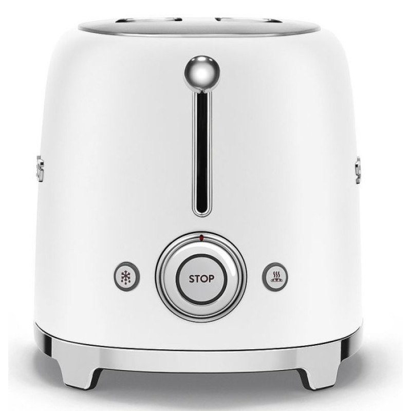 Тостер SMEG TSF01WHMEU