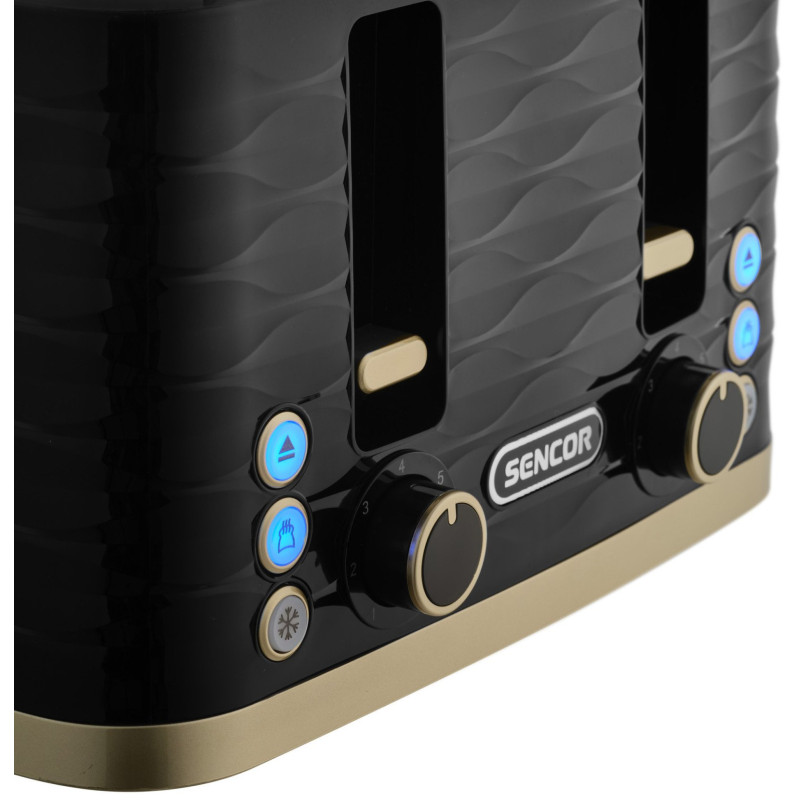 Тостер Sencor STS 7551BK