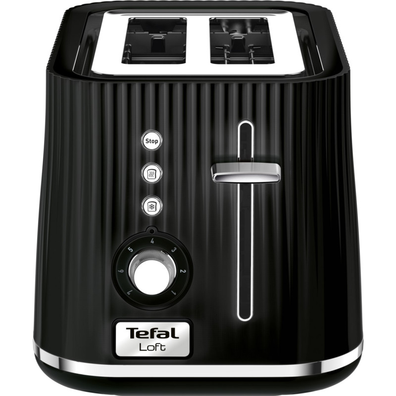 Тостер Tefal Loft TT7618 Black (TT761838)