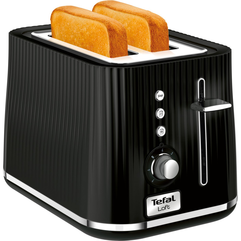 Тостер Tefal Loft TT7618 Black (TT761838)