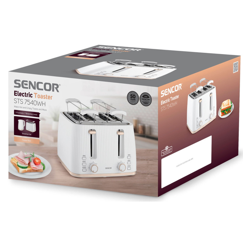 Тостер Sencor STS 7540WH