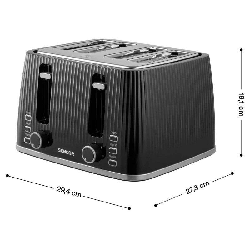 Тостер Sencor STS 7541BK