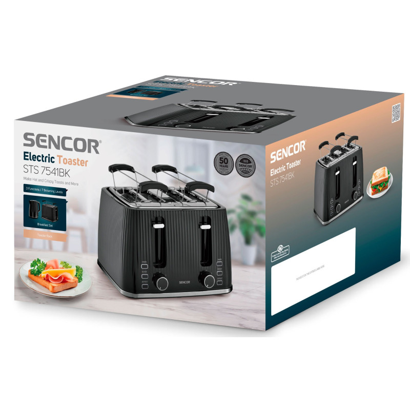 Тостер Sencor STS 7541BK
