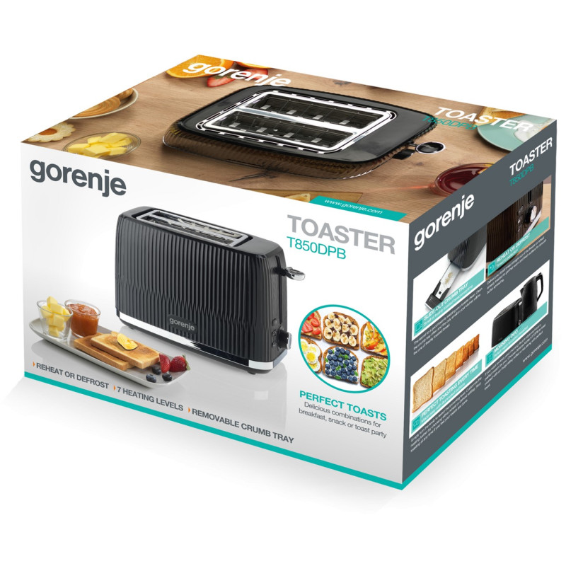 Тостер Gorenje T850DPB