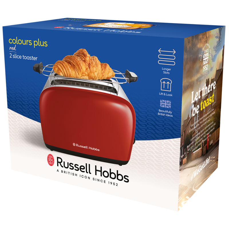 Тостер Russell Hobbs Colours Plus 26554-56
