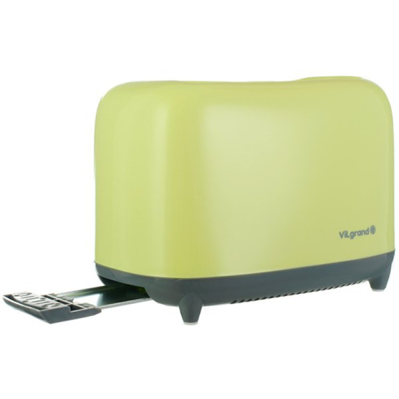 Тостер ViLgrand VT0722Р Green