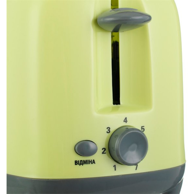 Тостер ViLgrand VT0722Р Green