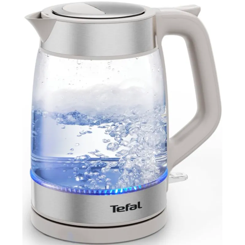 Електрочайник Tefal Glass Kettle KI605B30