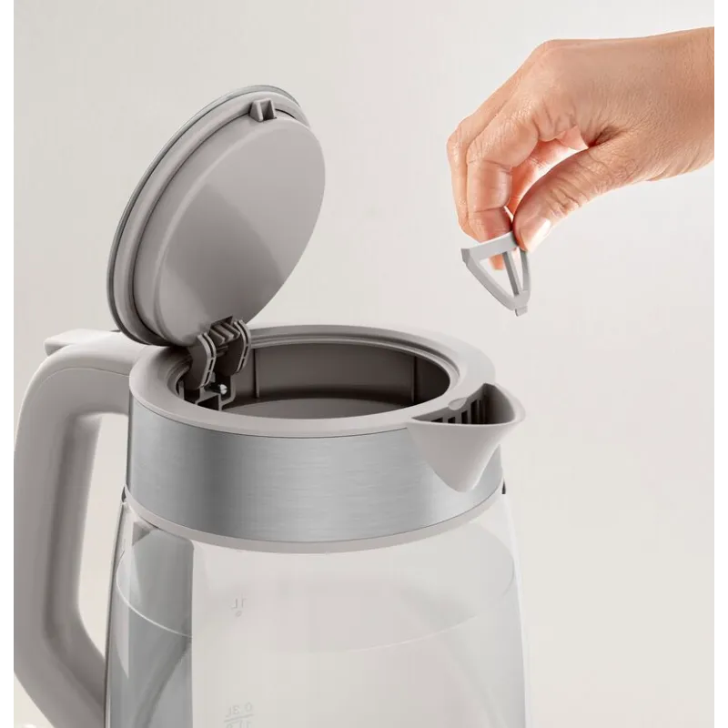 Електрочайник Tefal Glass Kettle KI605B30