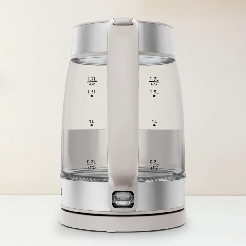 Електрочайник Tefal Glass Kettle KI605B30