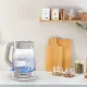 Електрочайник Tefal Glass Kettle KI605B30