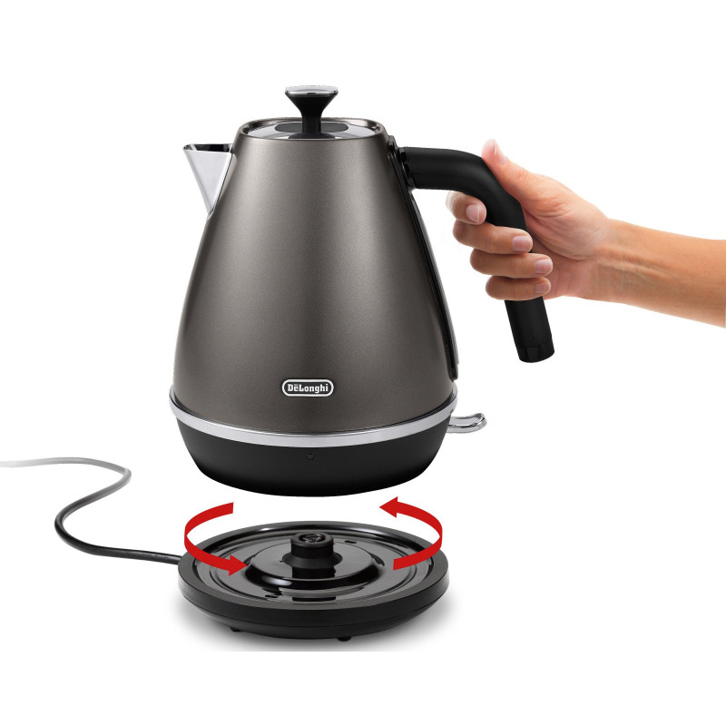 Електрочайник DeLonghi KBIN 2001 TB