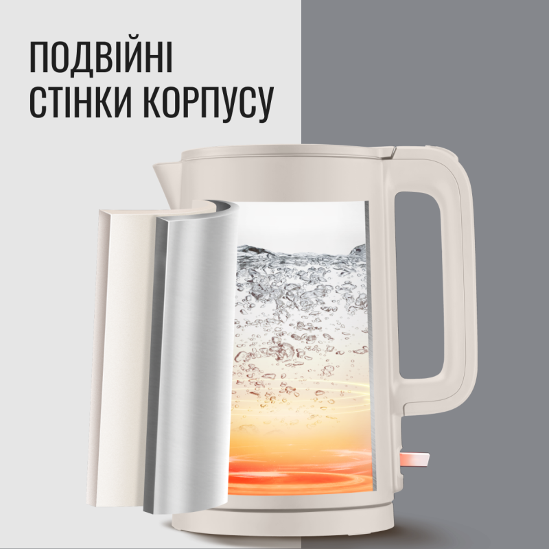 Електрочайник Tefal Thermo Protect KO140BE0