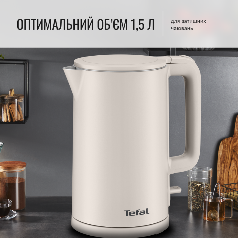 Електрочайник Tefal Thermo Protect KO140BE0