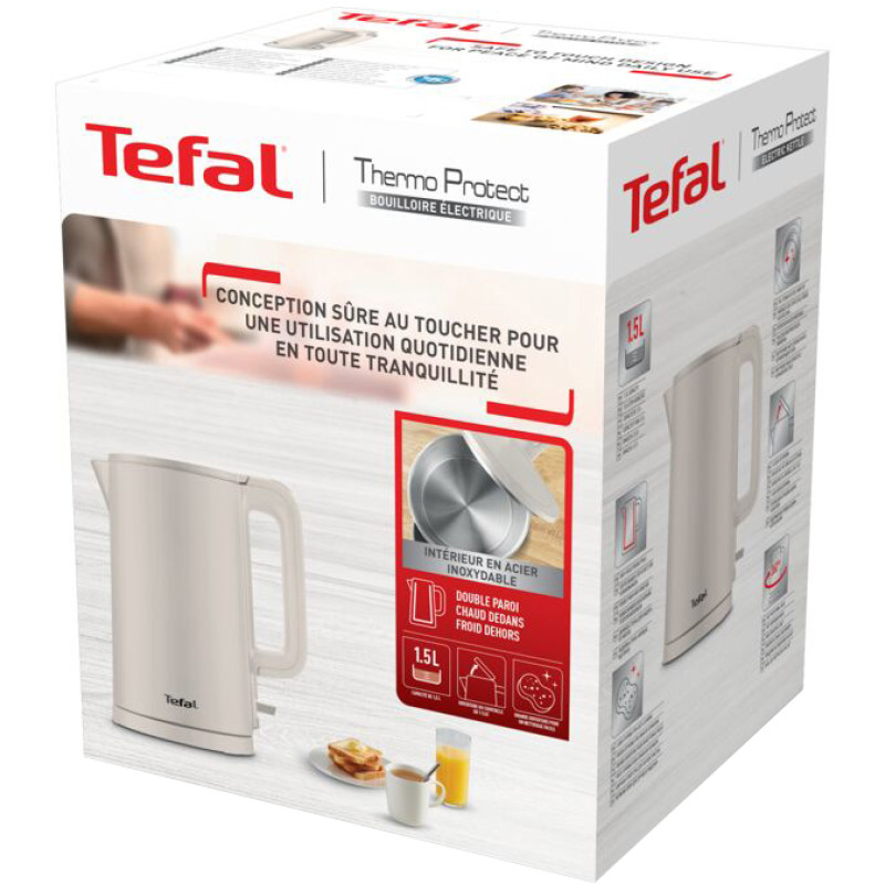 Електрочайник Tefal Thermo Protect KO140BE0