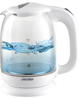 Електрочайник Mesko MS 1302 white