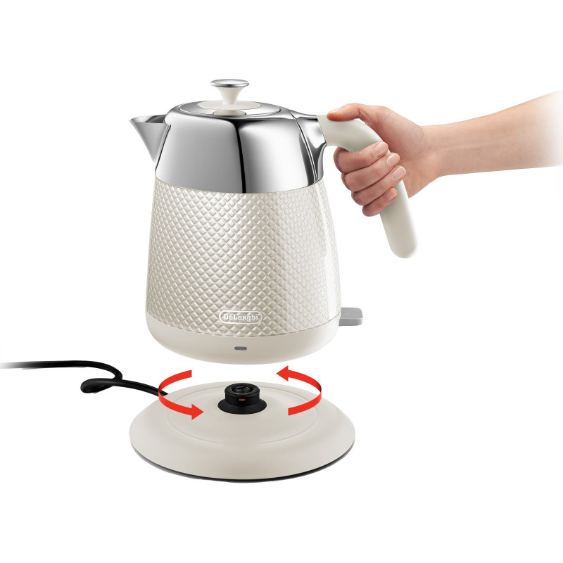 Електрочайник DeLonghi KBL 2001 W