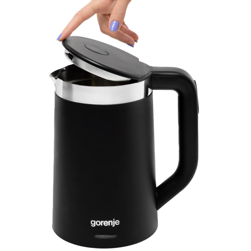 Електрочайник Gorenje K17TRDW
