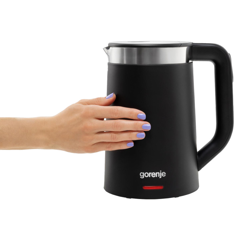 Електрочайник Gorenje K17TRDW