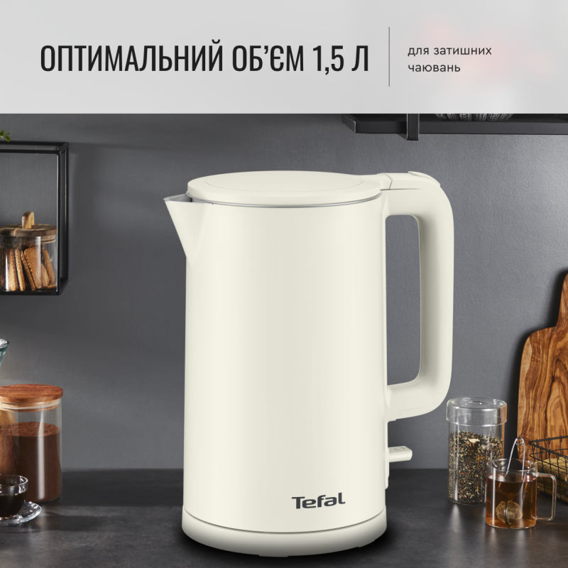 Електрочайник Tefal Thermo Protect KO140AE0