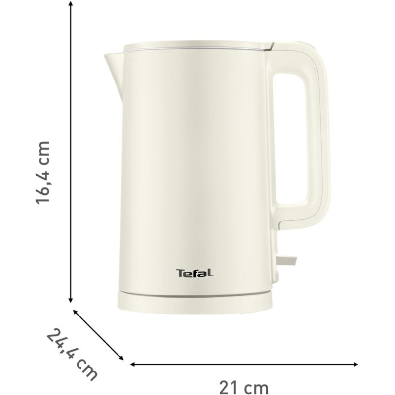 Електрочайник Tefal Thermo Protect KO140AE0