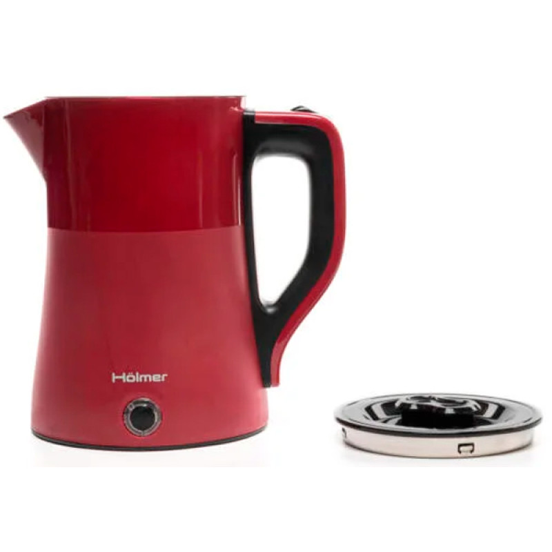Електрочайник Holmer HKS-218R Red