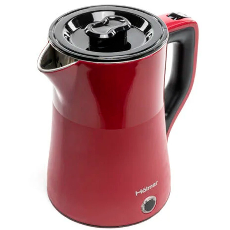 Електрочайник Holmer HKS-218R Red