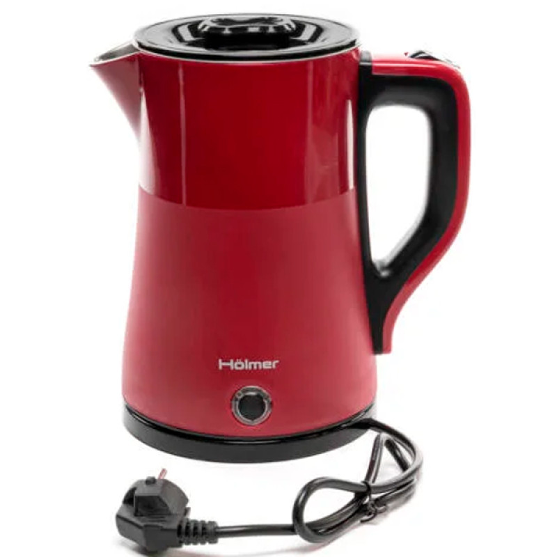 Електрочайник Holmer HKS-218R Red
