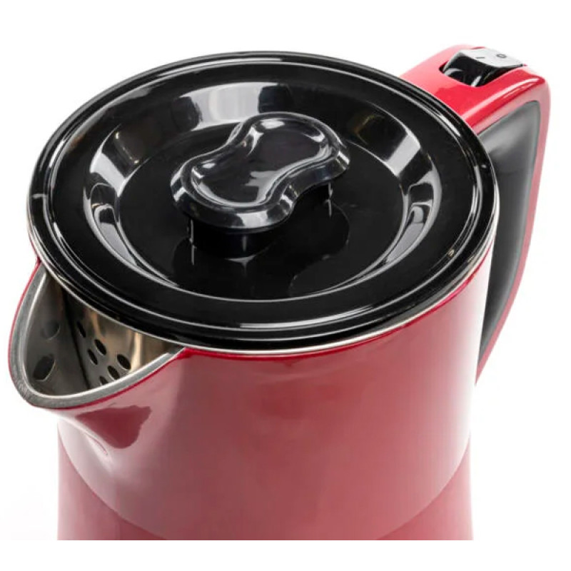 Електрочайник Holmer HKS-218R Red