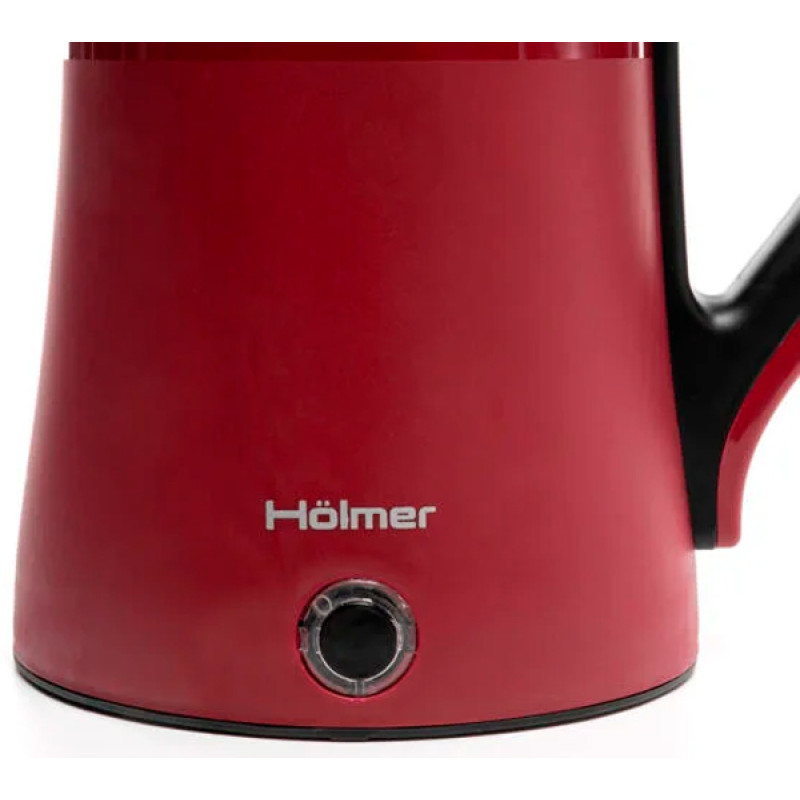 Електрочайник Holmer HKS-218R Red