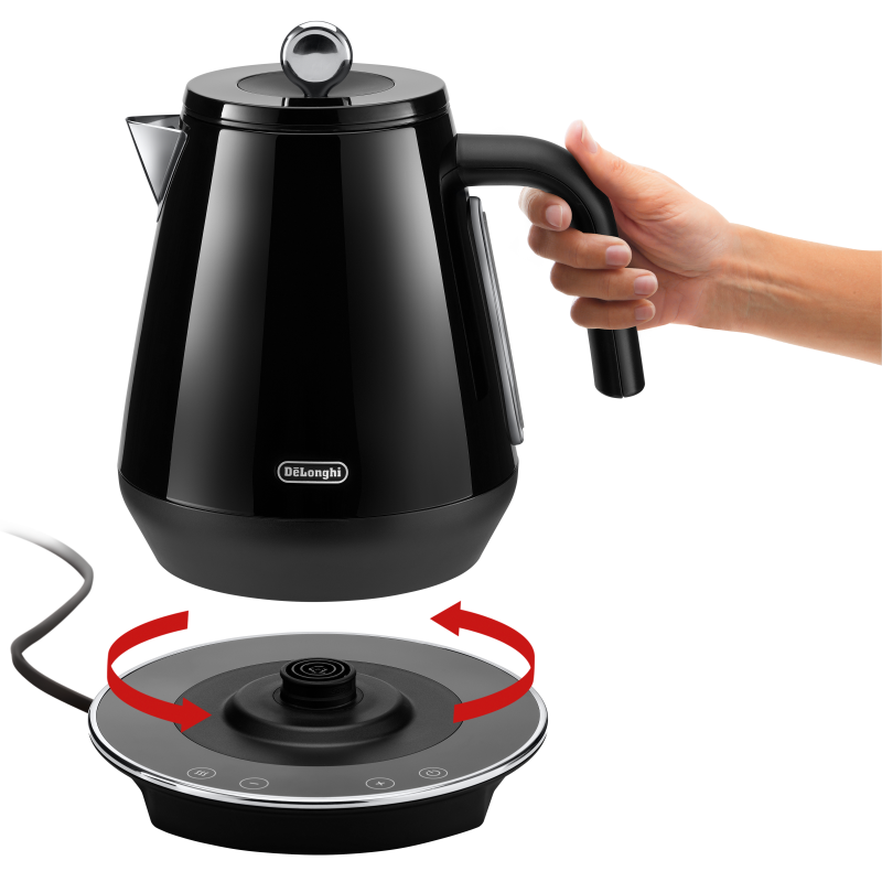 Електрочайник DeLonghi KBY 2011 BK