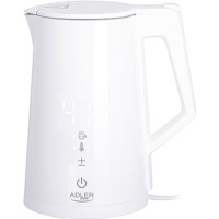 Електрочайник Adler AD 1345 white