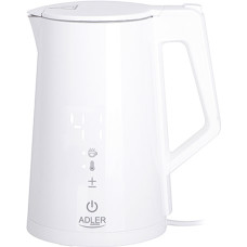 Електрочайник Adler AD 1345 white