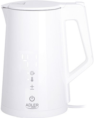 Електрочайник Adler AD 1345 white