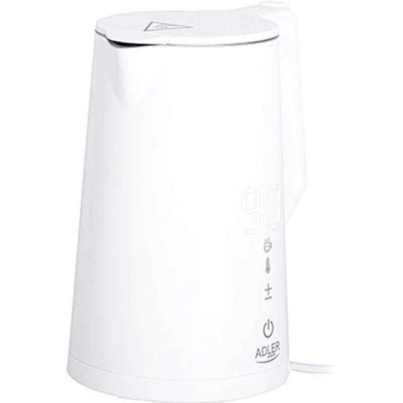 Електрочайник Adler AD 1345 white