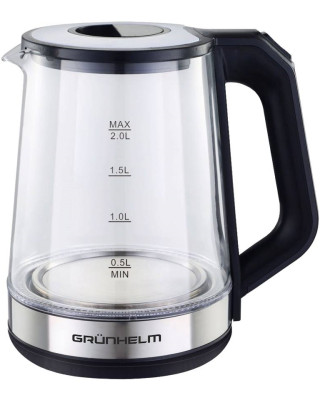 Електрочайник Grunhelm EKG-2313 Black