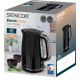Електрочайник SENCOR SWK 7519BK