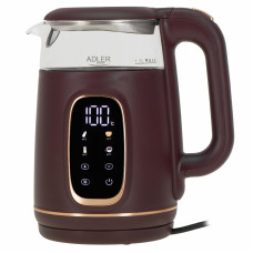 Електрочайник Adler AD 1305 burgundy