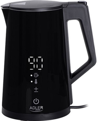 Електрочайник Adler AD 1345 black