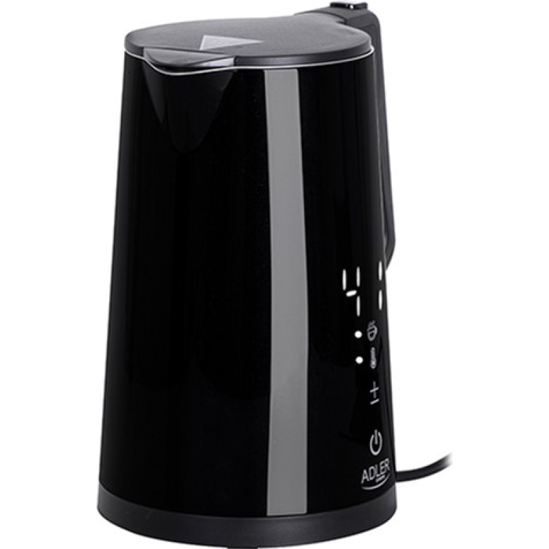 Електрочайник Adler AD 1345 black