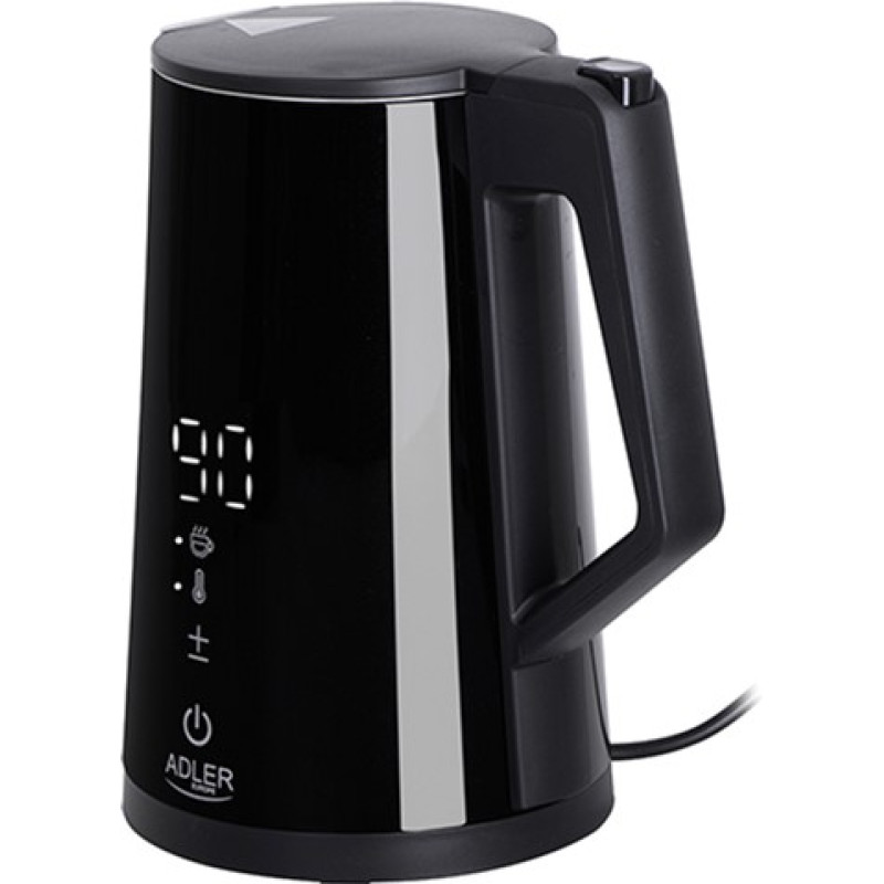 Електрочайник Adler AD 1345 black