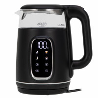 Електрочайник Adler AD 1305 black silver