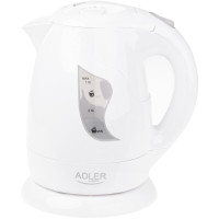 Електрочайник Adler AD 08 white