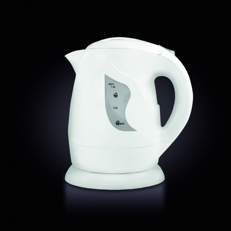 Електрочайник Adler AD 08 white