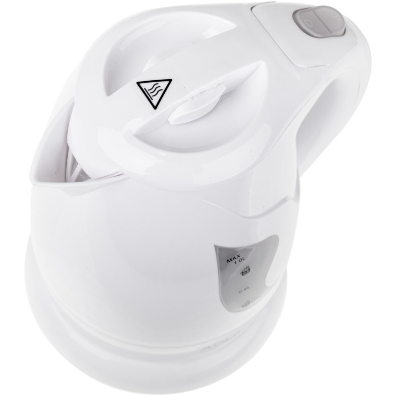 Електрочайник Adler AD 08 white